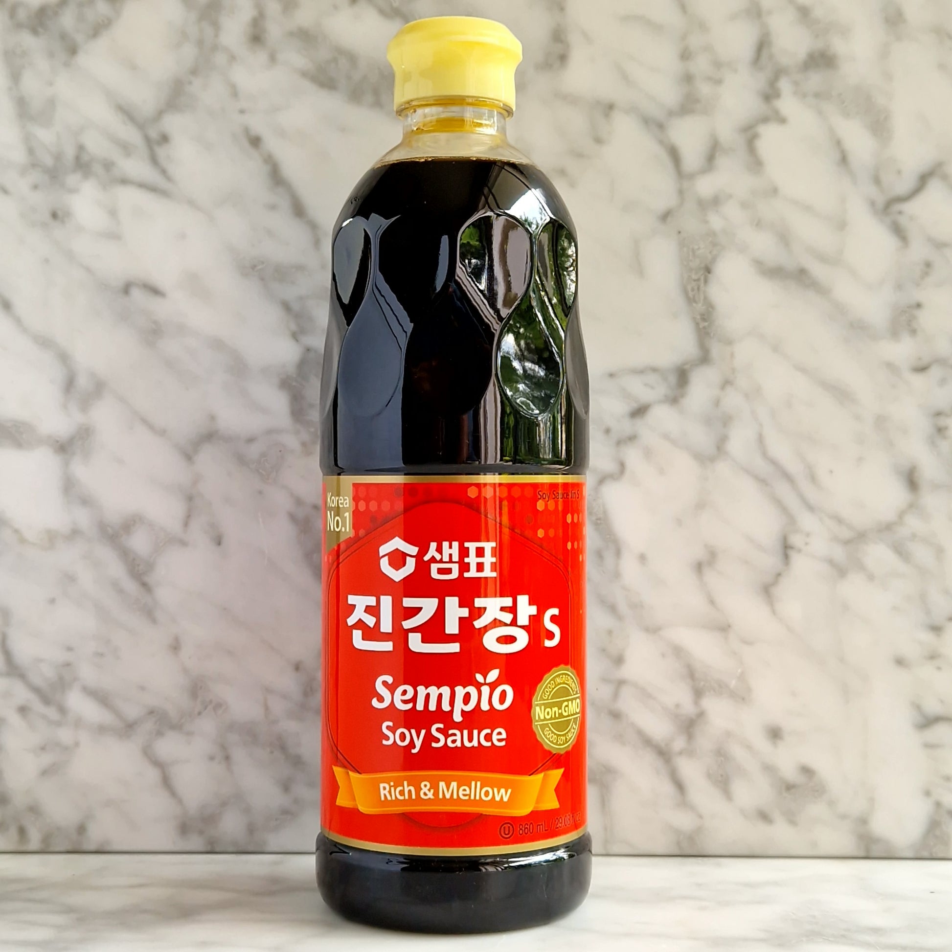 Bouteille de sauce soja Sempio