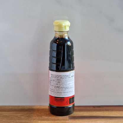 Photo d'une bouteille de sauce soja pour marinades coréennes Sempio