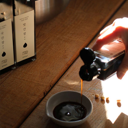 Sauce soja premium infusée au bouillon végétal – 350 g