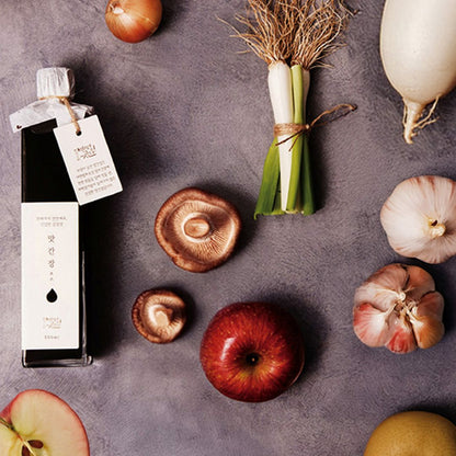 Sauce soja premium infusée au bouillon végétal – 350 g