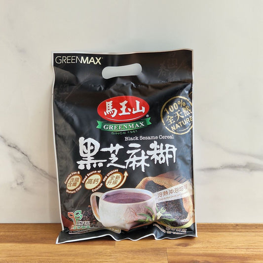 Paquet de thé au sésame noir 12x30g, boisson instantanée taïwanaise