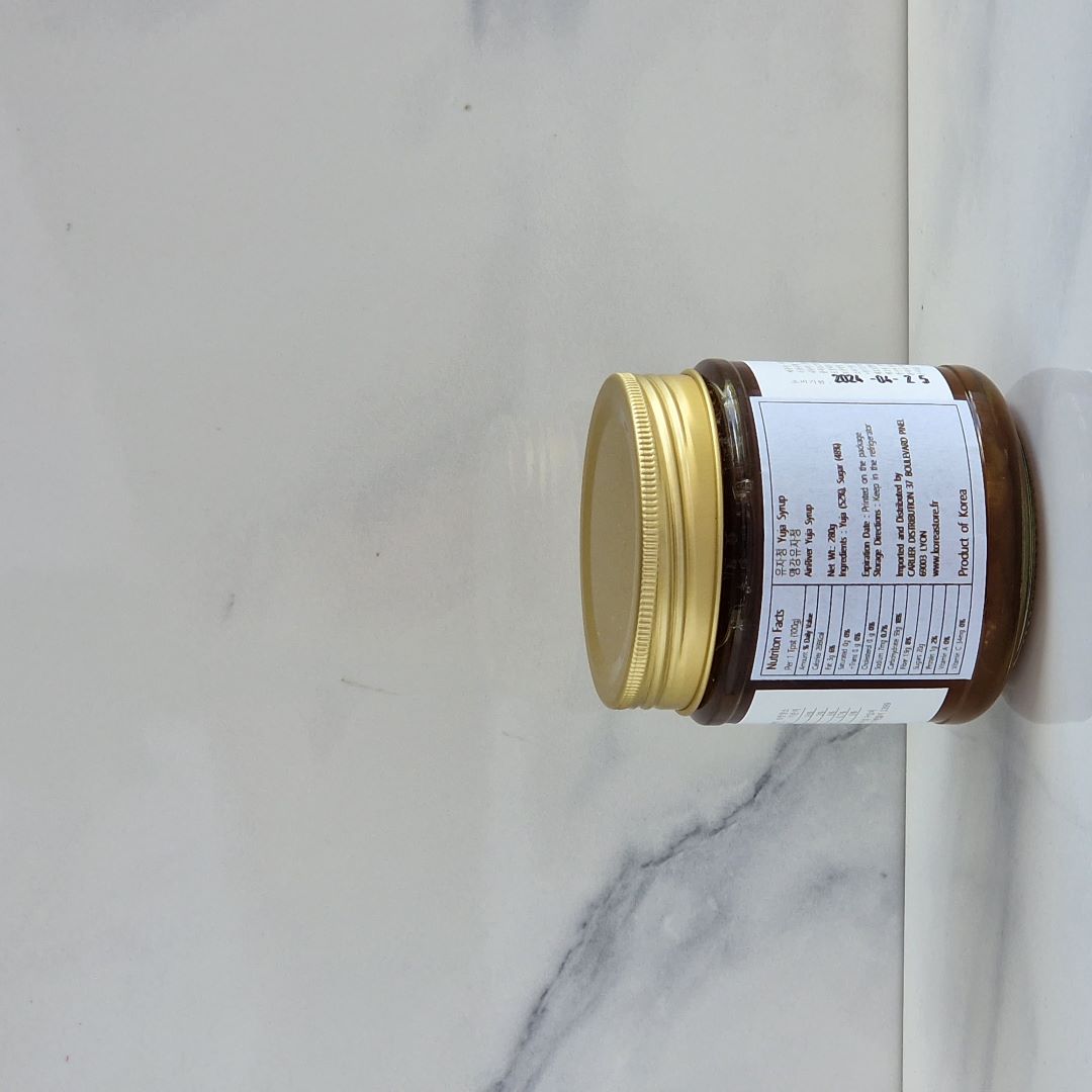 Koreanische Yuzu-Marmelade – 280 g