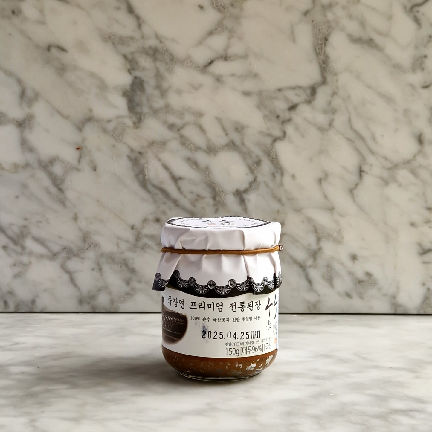 Pot de 150g de pâte de soja fermenté coréenne