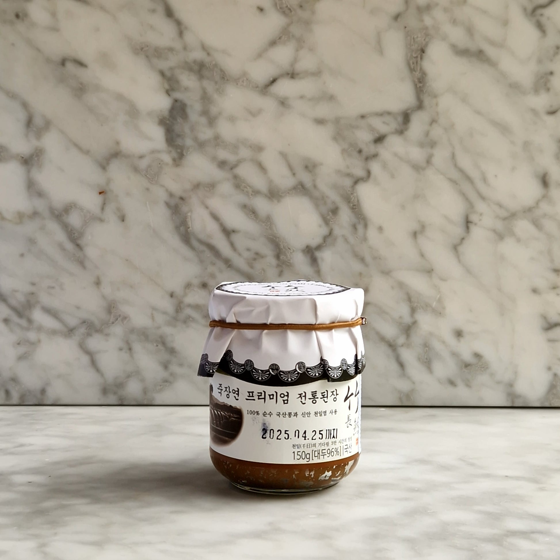 Pot de 150g de pâte de soja fermenté coréenne