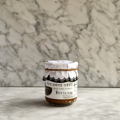 Pot de 150g de pâte de soja fermenté coréenne