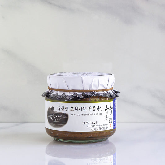 Doenjang - Pâte de soja fermenté artisanale - Jook Jang Yeon