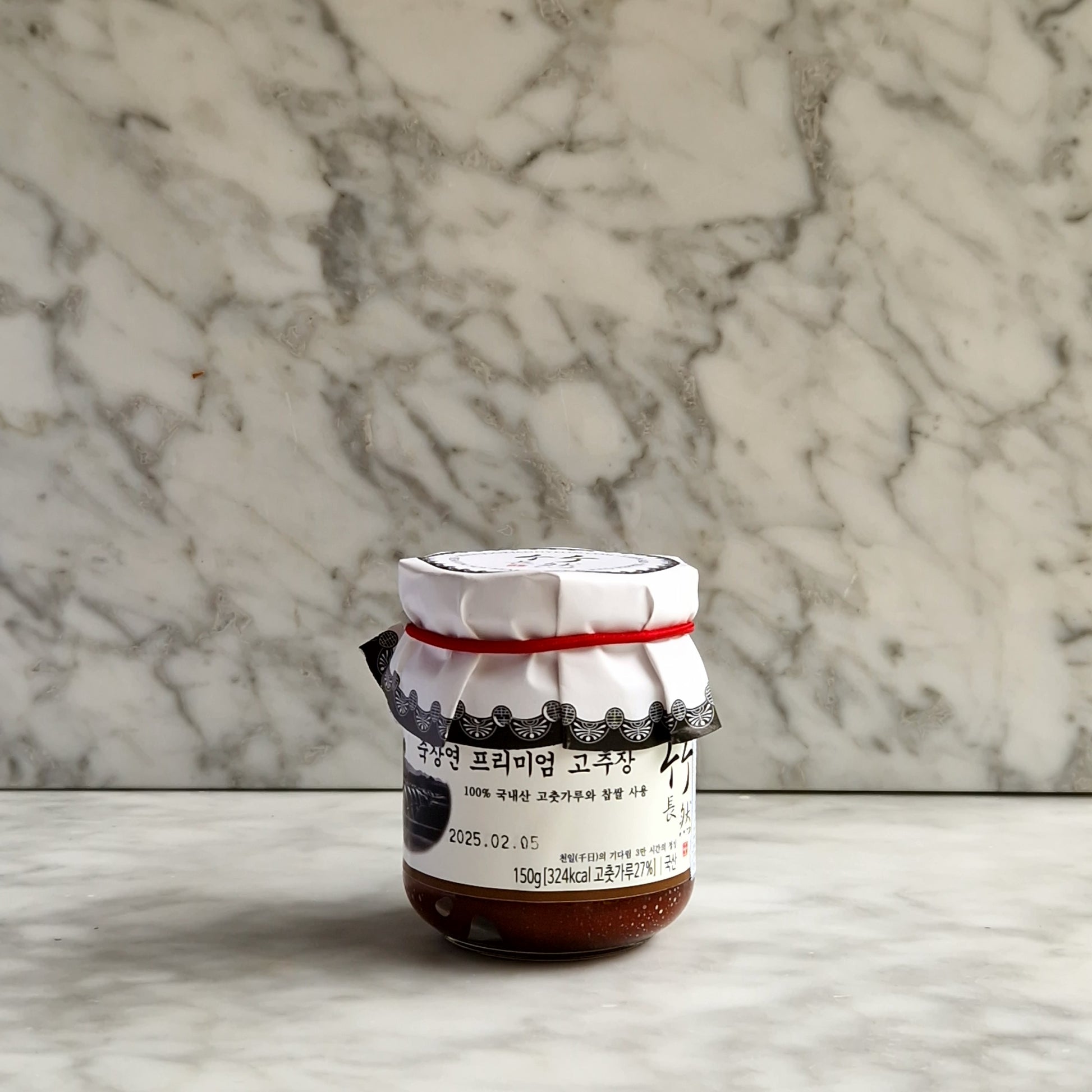 Pot emballé de 150g de pâte de piment fermentée