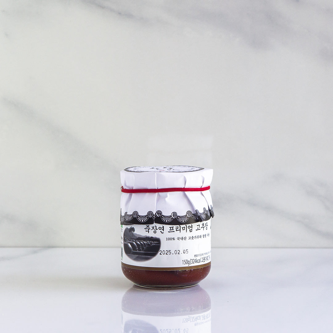 Jook Jang Yeon Gochujang – Handgemachte fermentierte Chilipaste