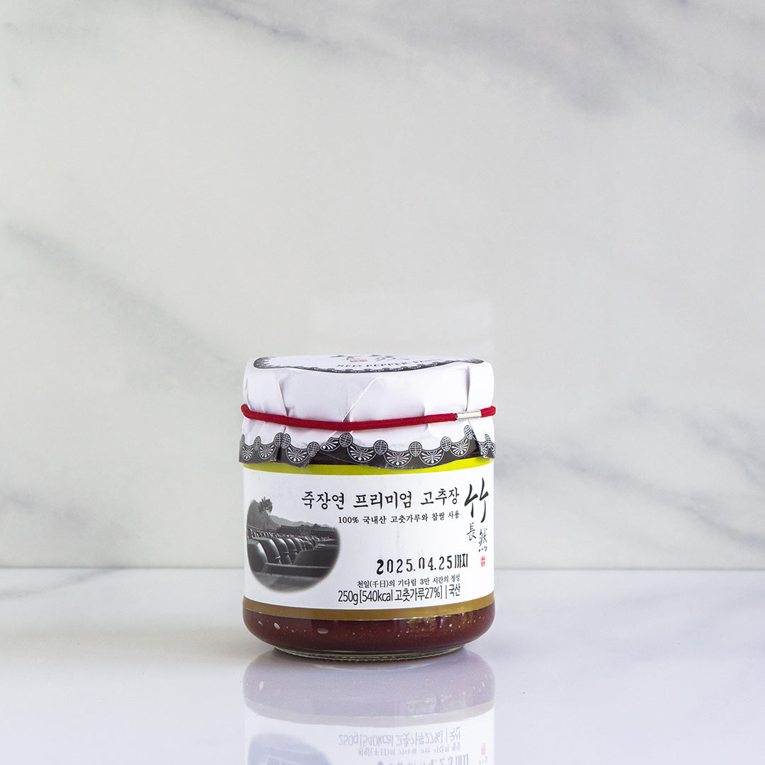 Jook Jang Yeon Gochujang – Handgemachte fermentierte Chilipaste